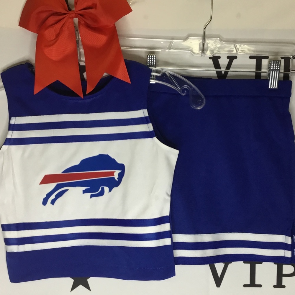 Cheerleading uniform buffalo bills kids 4t